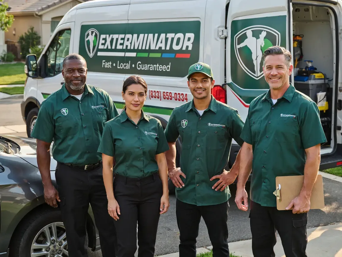 Pest Control company in Hot Springs National Park, AR